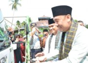 MAN 5 Agam Terima Bantuan Bus dari Pokir Komisi V DPR-RI