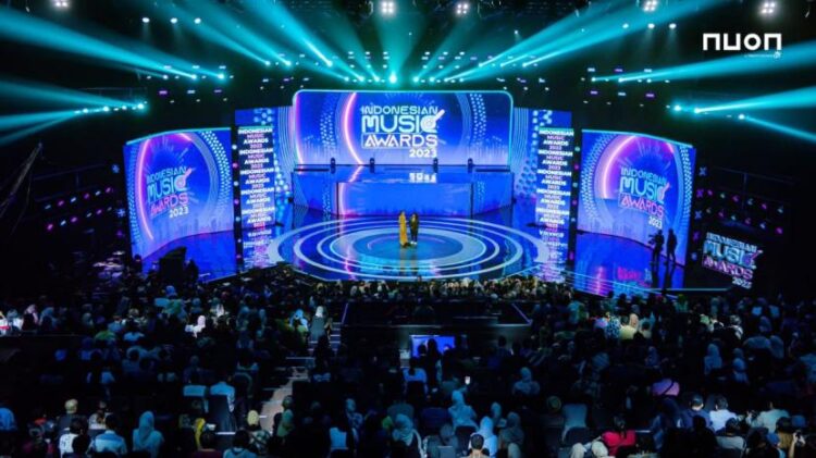 Nuon Digital Indonesia (Nuon) melalui Langit Musik bersama RCTI sukses menggelar malam puncak penghargaan Indonesian Music Awards (IMA) 2023 yang disiarkan secara langsung dari studio RCTI+ beberapa waktu lalu. IST