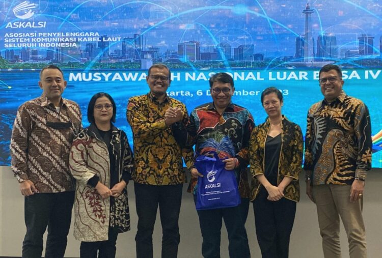 Asosiasi Penyelenggara Sistem Komunikasi Kabel Laut Seluruh Indonesia (ASKALSI) Umumkan Ketua Baru IST