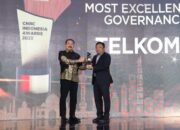 Telkom Raih Predikat Most Exellence Good Corporate Governance Implementation