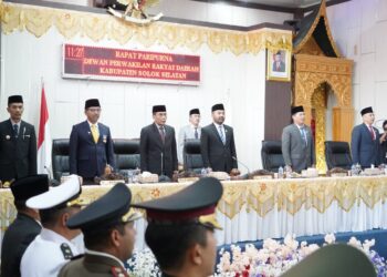 HUT Ke-20, Terus Melompat untuk Solok Selatan Hebat
