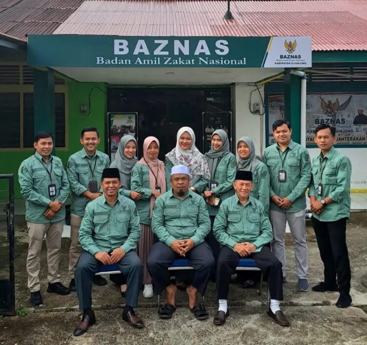 Pengurus Baznas Kabupaten Sijunjung