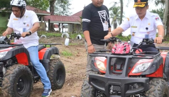 Baru! Februari Nanti Pantai Pasir Jambak Akan Ada Wahana ATV