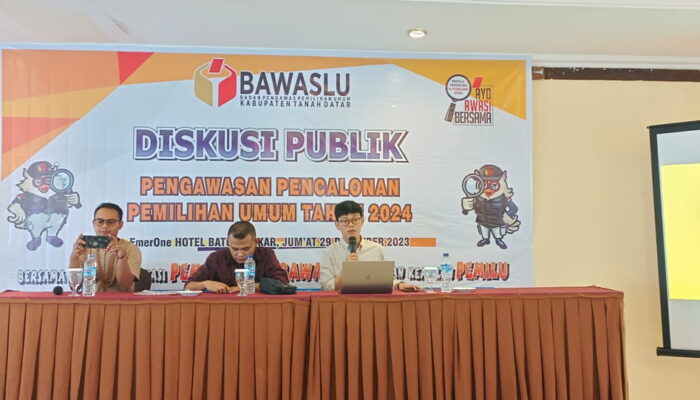 Bawaslu Bakal Dalami Dugaan Pelanggaran Netralitas ASN Tanah Datar
