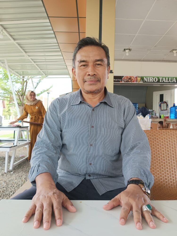 Pengamat Pertanian dari Universitas Muhammadiyah (UM) Sumbar, Dr. Ir H Firman Hidayat MT