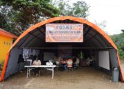 Waspada Ancaman Banjir dan Tanah Longsor, BPBD Solsel Siagakan Pos Komando Tanggap Darurat