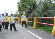 Jembatan Kiambang dan Jalan Terban di Silungkang Oso Segera Diperbaiki