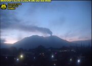 Sejak Gunung Marapi Erupsi, Terjadi 109 Letusan dan 565 Hembusan