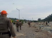 Ciptakan Rasa Aman bagi Wisatawan, Satpol PP Padang Patroli di Sepanjang Pantai Padang