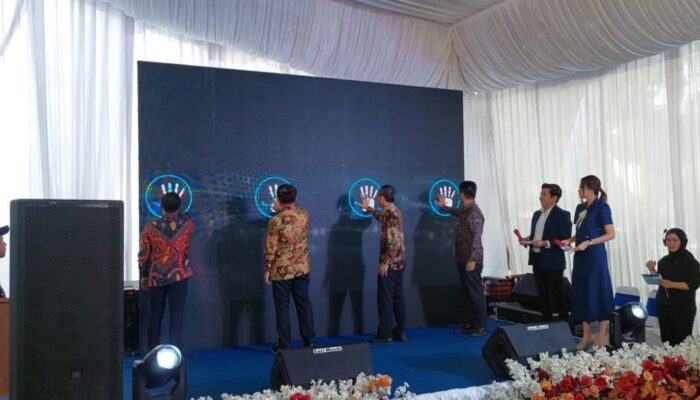 Dukung Program Perekonomian Pemerintah, Kantor Cabang PT Jamkrindo di Padang Diresmikan