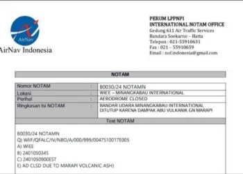 Bandara Internasional Minangkabau Ditutup Sementara, Ini Alasannya!