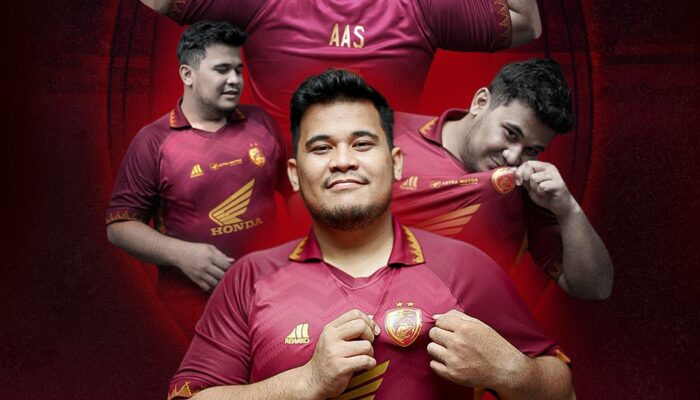 Andi Amar Posting Pakai Jersey PSM Bercaption ‘Kenapa Tidak?’, Pertanda Akuisisi?