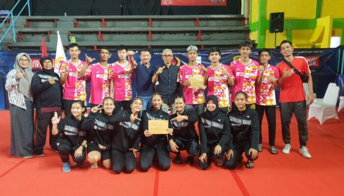 Pengprov PBSI Sumbar Siapkan Pemusatan Latihan bagi Atlet Jelang PON 2024