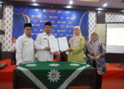 Awali Tahun 2024, Kankemenag Padang Teken MoU dengan  Universitas Muhammadiyah Sumbar