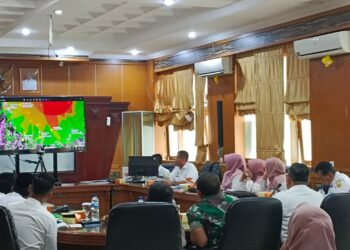 Gunung Marapi Naik Level Siaga, Tujuh Nagari di Tanah Datar Terdampak Resiko Letusan