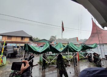 BPBD Agam Dirikan Dua Posko Siaga Erupsi Gunung Marapi