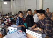 KPU Sumbar Tinjau Logistik di Solok, Pastikan Semua Logistik Terdistribusi dengan Baik
