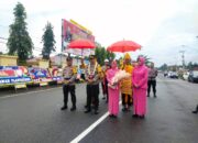 Pisah Sambut Kapolres Pasbar dari AKBP Agung Basuki SIK MM kepada AKBP Nurhadiansyah SIK