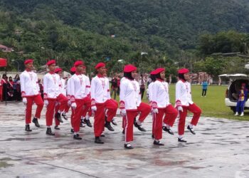 Tingkatkan Kedisiplinan, PPI Kota Sawahlunto Gelar Lomba PBB