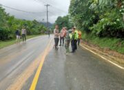Pasca Longsor, Jalan Nasional Sumbar-Riau Kembali Normal