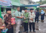 Diguyur Hujan, Tasyakuran HAB Kemenag Padang Tetap Meriah 