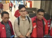 Ketum PSI Kaesang Pangarep Tiba di Padang