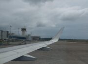 Bandara Internasional Minangkabau Kembali Tutup Akibat Abu Vulkanik Marapi