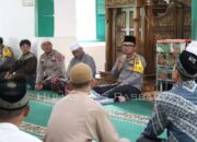 Jumat Curhat Perdana Kapolres Pasbar AKBP Nurhadiansyah di Gunung Tuleh