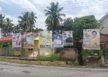 Di Payakumbuh, Selain Gerindra Caleg Partai Koalisi Presiden Enggan Pasang Gambar Prabowo-Gibran