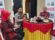“NgeTEH Sore”! Ngobrol Santai Tentang Kamtibmas, Ala Kapolres Baru Padang Pariaman