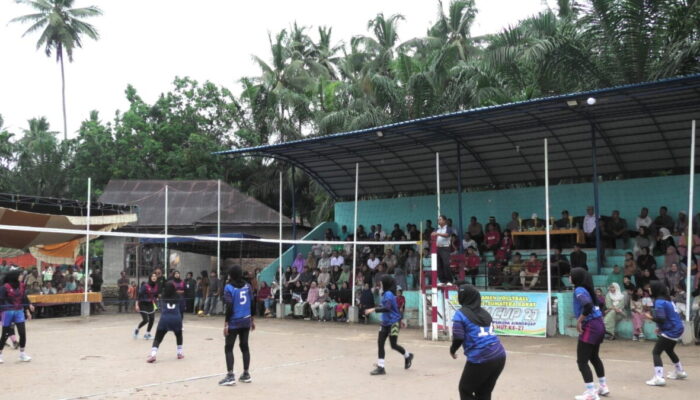 IK IPAM Kinali Gelar Turnamen Bola Voli antar Sumbar