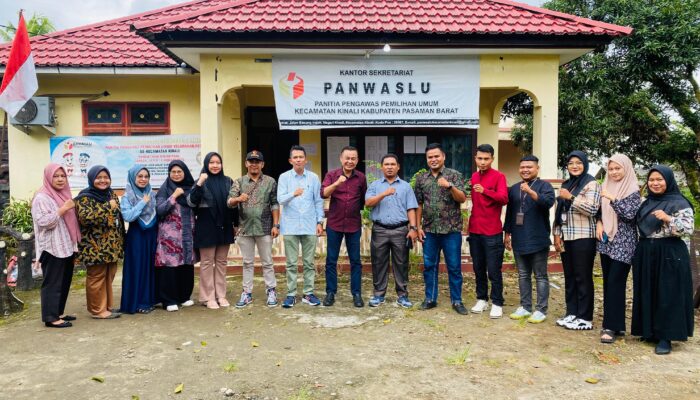 Panwaslu Kinali  Umumkan Nama-nama Pengawas TPS  Lulus Seleksi Administrasi .