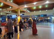 Sabtu Pagi, Ribuan Calon Penumpang Pesawat Menumpuk di BIM