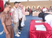 Sebanyak 1.286 Orang Pengawas TPS Pasaman Barat Dilantik