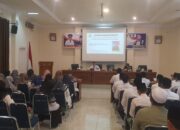 Tingkatkan Kapasitas, Kemenag Dan Islamic Center Hadirkan Puluhan Pimpinan Madarasah se-Tanah Datar Di Pagaruyung