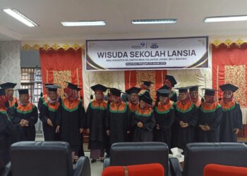 20 Lansia di Kecamatan Nanggalo Wisuda Hari Ini, Setelah Ikuti Sekolah Lansia BKKBN