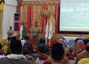 HUT Ke-23 Baznas Padang Pariaman, Bupati: Minta Pengelolaan Zakat SMA dan SMK Ditarik ke Kabupaten