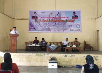 Warga Nagari Sungai Talang Terima Edukasi Obat dan Makanan dari DPR RI Ade Rezki Pratama
