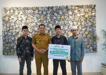Dilepas Pj Wali Kota, Baznas Padang Panjang Kembali Berangkatkan Mahasiswa ke Mesir