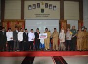 Disdikbud Padang Pariaman Donasikan Rp381 Juta Lebih untuk Palestina