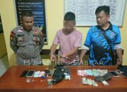 Pengedar Sabu diringkus polisi di Pasbar