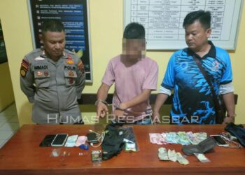 Pengedar Sabu diringkus polisi di Pasbar