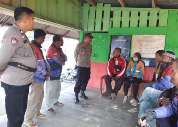 Sambang Kamtibmas Jelang Pemilu 2024, Kasat Binmas Sasar Komunitas Ojek