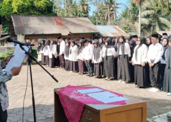 Sukseskan Pemilu 2024, KPPS Kawasan IKK Dilantik