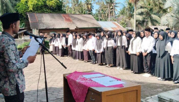 Sukseskan Pemilu 2024, KPPS Kawasan IKK Dilantik