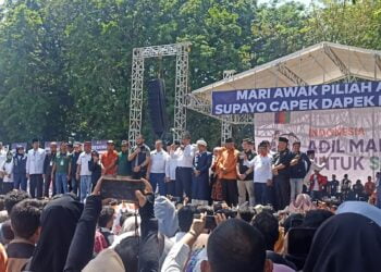 Kampanye Akbar Anies di  Padang,  Rahmat Saleh Targetkan 80 Persen Suara di Sumbar