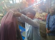 Ronny Mulyadi Caleg DPRD Provinsi Sumbar Sambangi Pedagang Pasar Batusangkar