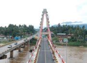 Jalinsum Kabupaten Dharmasraya Rusak Parah