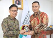 Tingkatkan Layanan Kesehatan, Bupati Sijunjung Audiensi Bersama Menteri Kesehatan RI