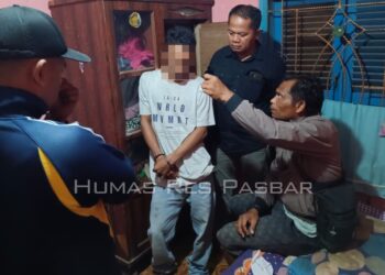 Empat Pengedar Narkoba Ditangkap Satreskoba Pasaman Barat